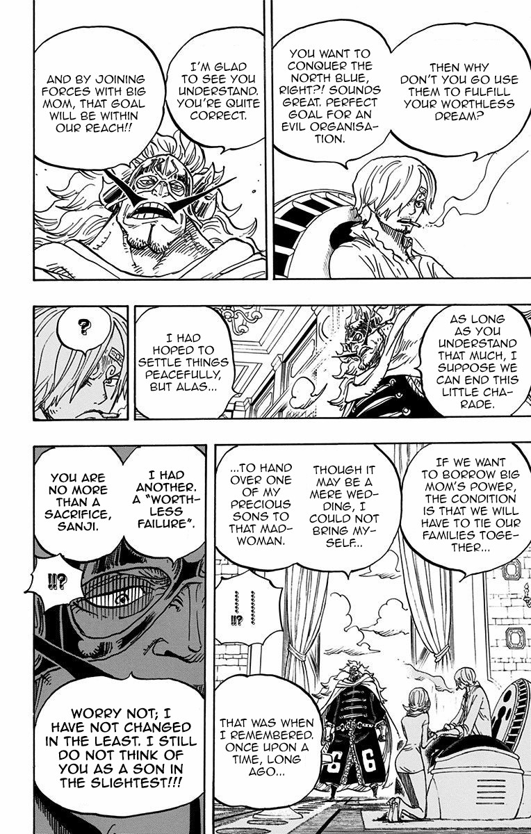 One Piece, Chapter 833 image 19
